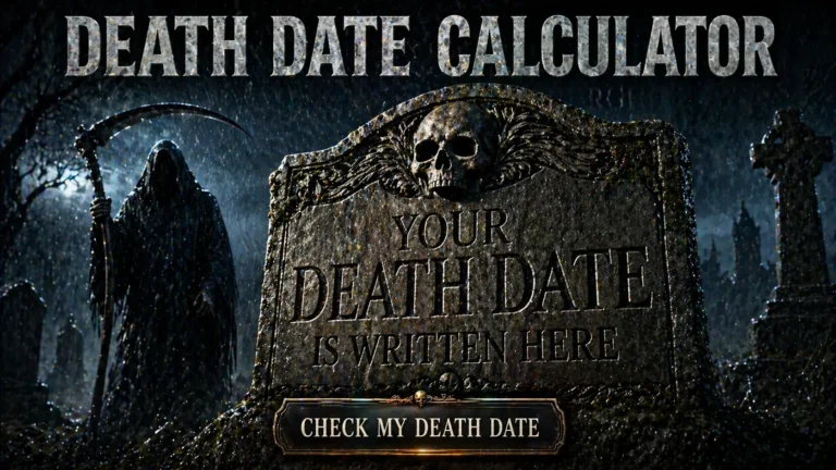 Death Date Predictor: Discover Your Final Destiny