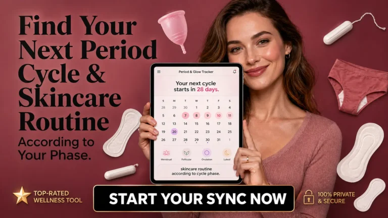 The Ultimate Aesthetic Period & Glow Tracker