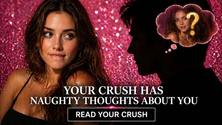 what your crush thinks about you.