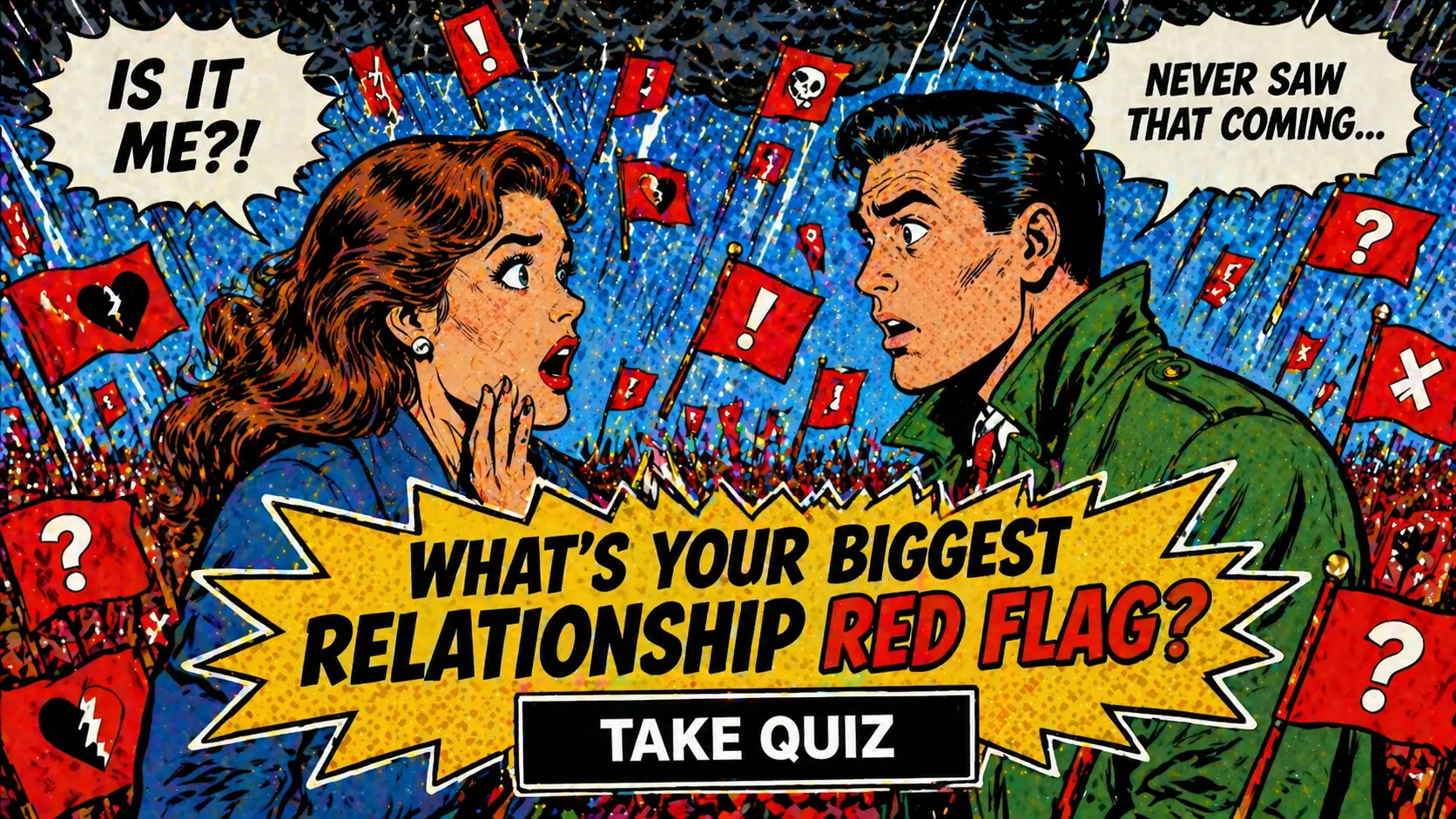 Relationship Red Flag Quiz