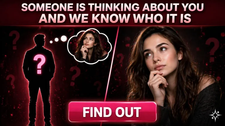 Who Is Thinking Of You Right Now ?