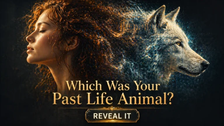 which Animal was you in your past life ?