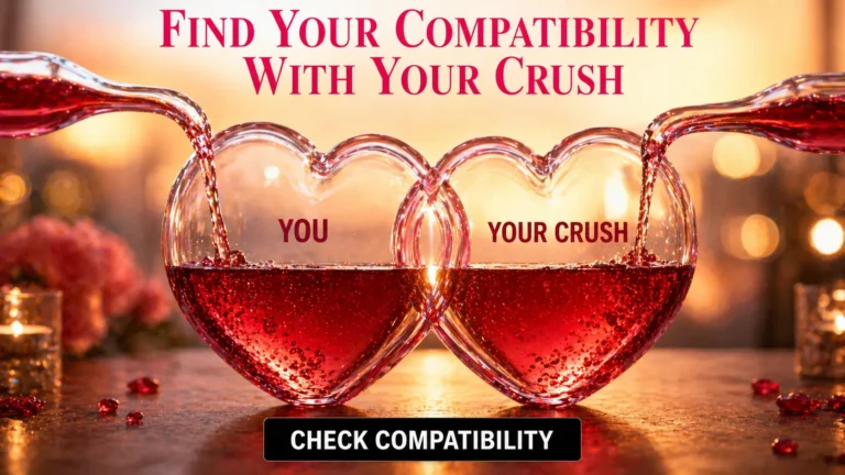 Find Out Your Compatibility with Your Crush