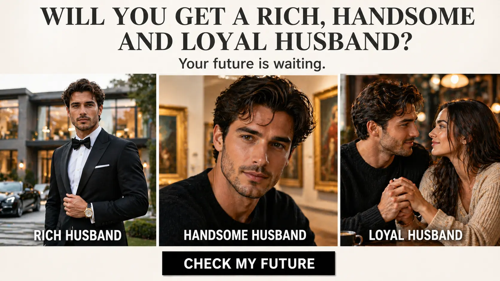 Future Husband Scanner