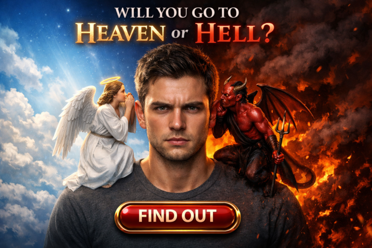 What Are Your Chances Of Going To Heaven Or Hell?